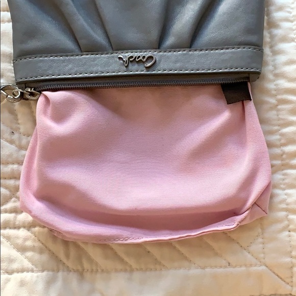 Mini Coach Wristlet/Clutch - Picture 3 of 4